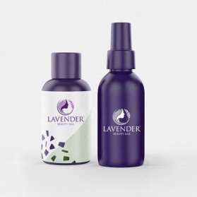 Lavender Beauty Bar entry by celldesign