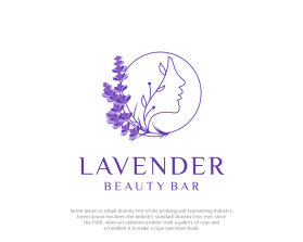 Lavender Beauty Bar entry by veva17