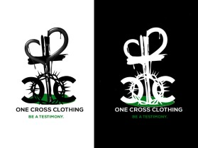 Winning entry: One Cross Clothing entry by Naziur rahman