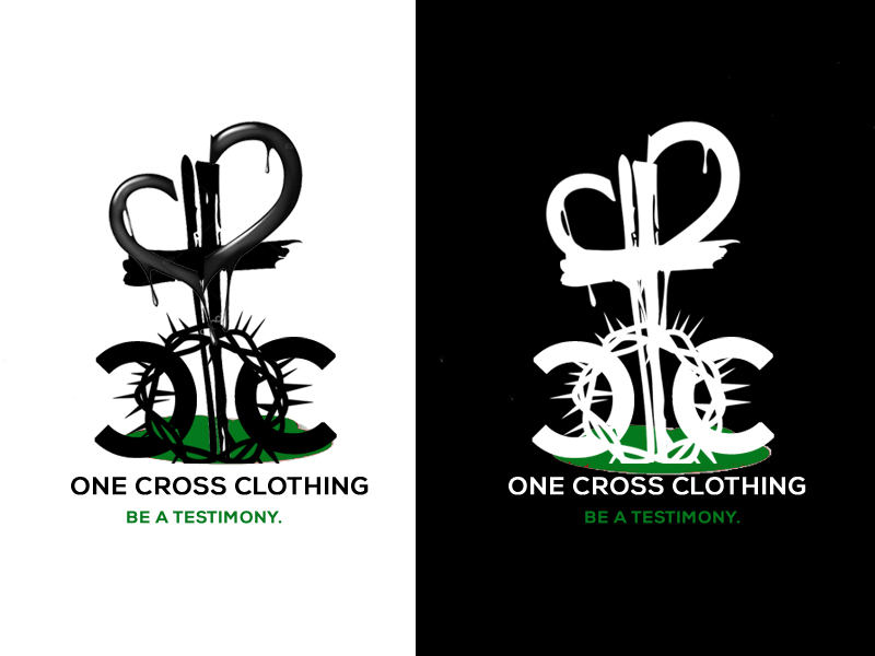 Logo Design for One Cross Clothing