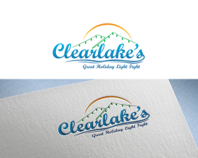 Clearlake&rsquo;s Great Holiday Light Fight entry by balsh