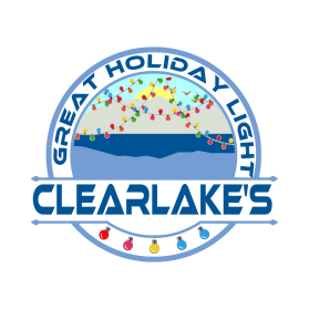 Clearlake&rsquo;s Great Holiday Light Fight entry by IMSDesign