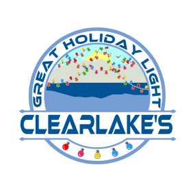 Clearlake&rsquo;s Great Holiday Light Fight entry by IMSDesign
