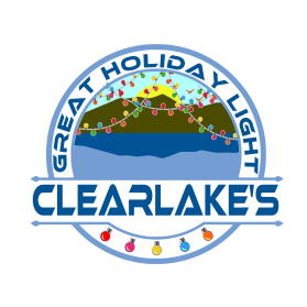 Clearlake&rsquo;s Great Holiday Light Fight entry by IMSDesign