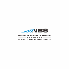 Winning entry: Noelke Brothers Services    ( underneath ) Hauling &amp; Rigging    entry by mr.sukoco