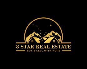 8 Star Real Estate entry by Fathoni Rizky