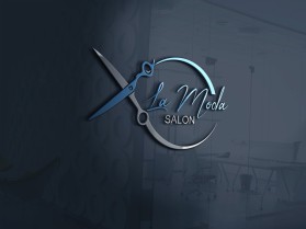 La Moda Salon entry by Design Rock