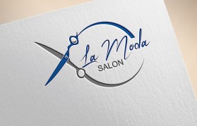 La Moda Salon entry by Design Rock