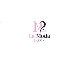La Moda Salon entry by LanofDesign