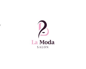 La Moda Salon entry by LanofDesign