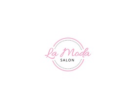 La Moda Salon entry by LanofDesign