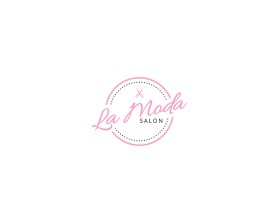 La Moda Salon entry by LanofDesign