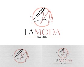 La Moda Salon entry by IDesign Place
