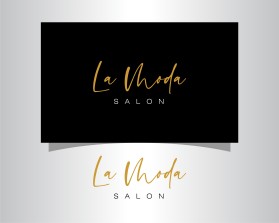 La Moda Salon entry by Di-sign