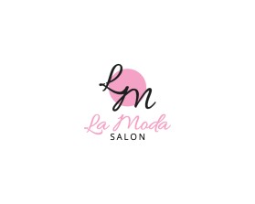 La Moda Salon entry by LanofDesign