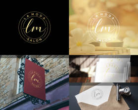 La Moda Salon entry by just