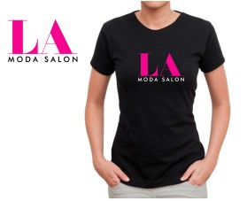 La Moda Salon entry by Shark Attack