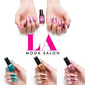 La Moda Salon entry by Shark Attack