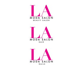 La Moda Salon entry by Shark Attack