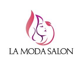 La Moda Salon entry by logozones