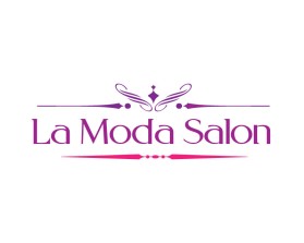 La Moda Salon entry by logozones