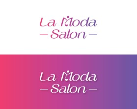 La Moda Salon entry by nsdhyd