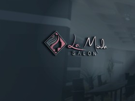 La Moda Salon entry by LogoAmr