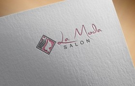 La Moda Salon entry by LogoAmr