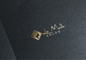 La Moda Salon entry by LogoAmr