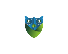 New head needed for our owl logo  entry by Kukua