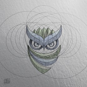 New head needed for our owl logo  entry by celldesign