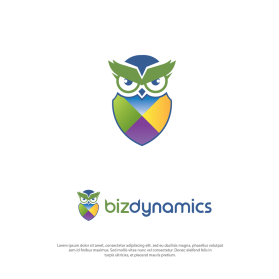 New head needed for our owl logo  entry by rooydesign