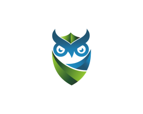 New head needed for our owl logo  entry by Kukua