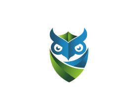 New head needed for our owl logo  entry by Kukua