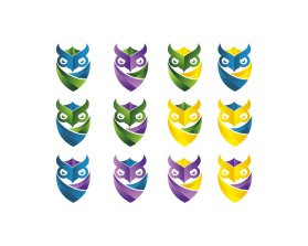 New head needed for our owl logo  entry by Kukua