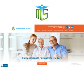 Inland Medical Staffing entry by Kukua