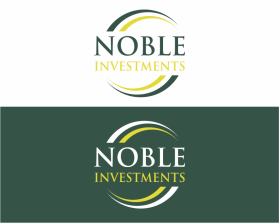 Logo Design entry 2104855 submitted by dhanny09 to the Logo Design for Noble Investments  run by noble