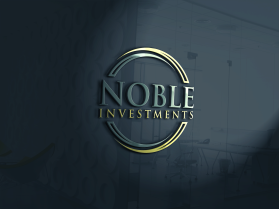 Logo Design entry 2104893 submitted by dhanny09 to the Logo Design for Noble Investments  run by noble