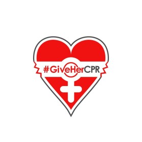 www.GiveHerCPR.org entry by Frik Visual