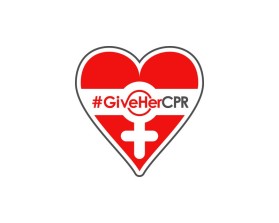 www.GiveHerCPR.org entry by Frik Visual