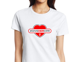 www.GiveHerCPR.org entry by SawDesigns