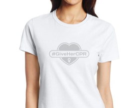 www.GiveHerCPR.org entry by SawDesigns