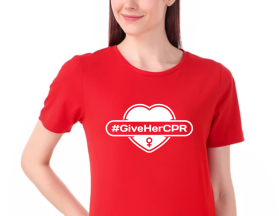 www.GiveHerCPR.org entry by SawDesigns