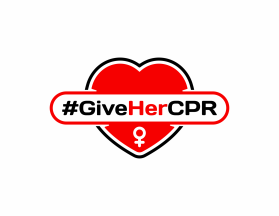 Winning entry: www.GiveHerCPR.org entry by SawDesigns