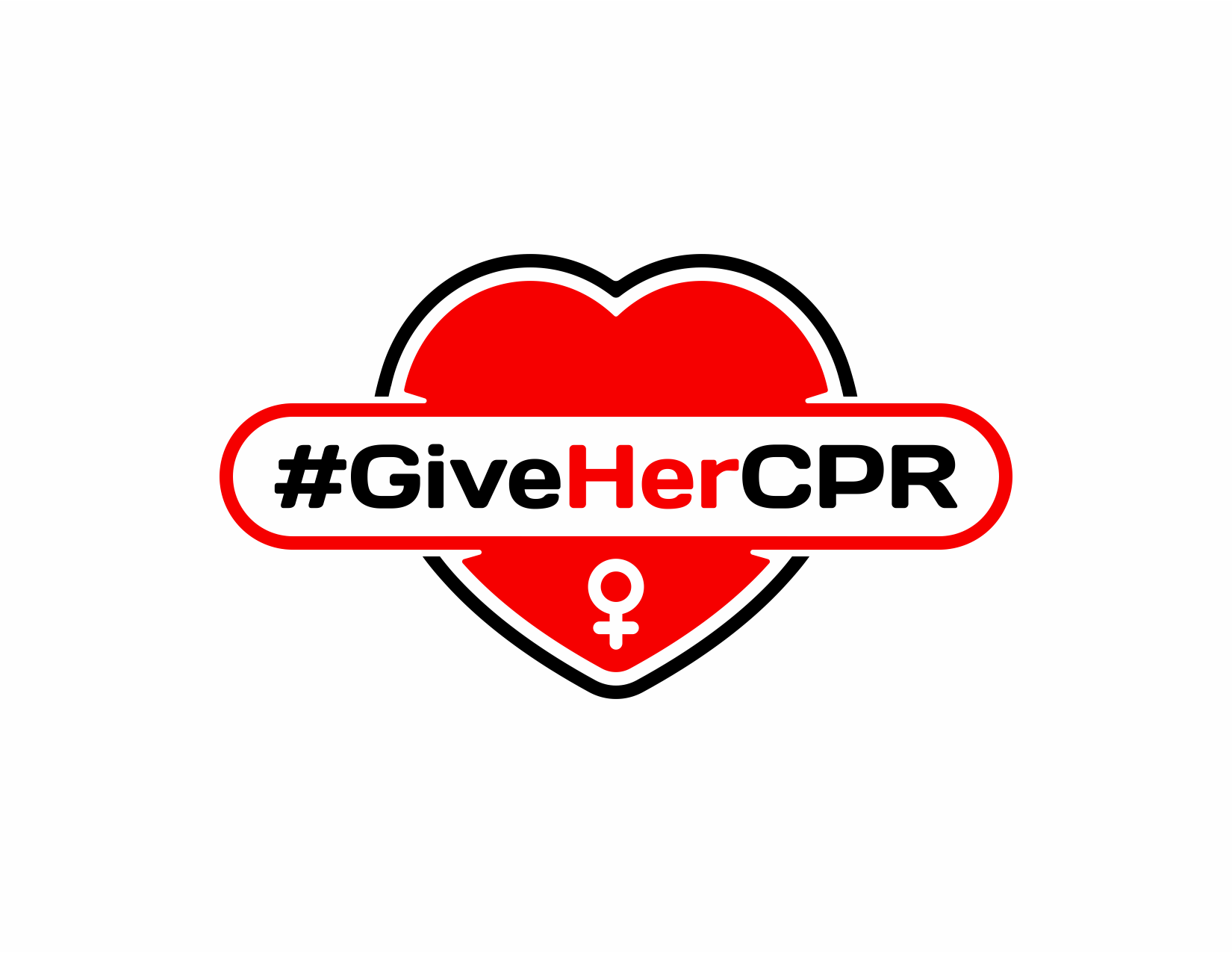 Logo Design for www.GiveHerCPR.org