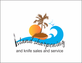 island sharpening and knife sales and service entry by Kiran Dalvi