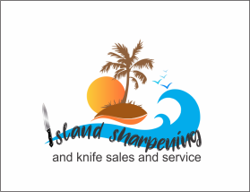 island sharpening and knife sales and service entry by Kiran Dalvi