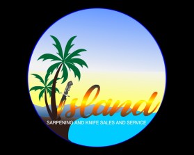 island sharpening and knife sales and service entry by Prayitno