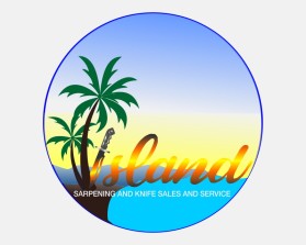island sharpening and knife sales and service entry by Prayitno