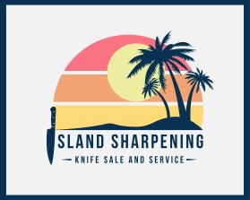 Winning entry: island sharpening and knife sales and service entry by Prasojo